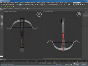 crossbow 3D Model