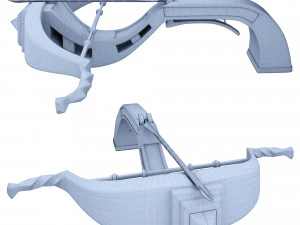 crossbow 3D Model