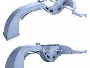crossbow 3D Model