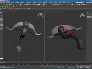 crossbow 3D Model