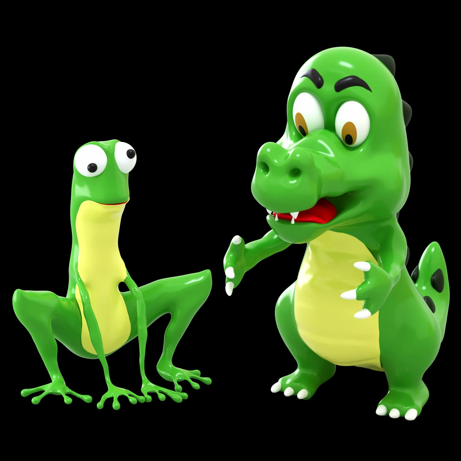 खिलौने 3D मॉडल .c4d .max .obj .3ds .fbx .stl .blend 