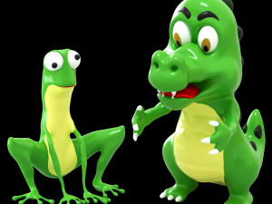 toy 3D Модель