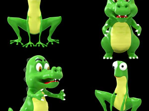 खिलौने 3D मॉडल