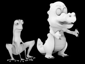 खिलौने 3D मॉडल