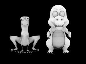 खिलौने 3D मॉडल