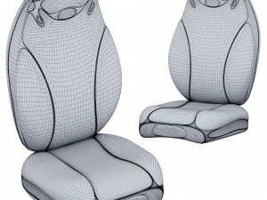 car chair 3D Model