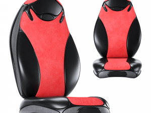 car chair 3Dモデル