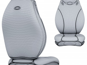 car chair 3Dモデル