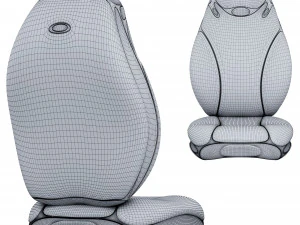 car chair 3D Model
