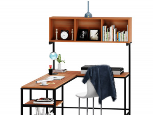 work place Modelo 3D