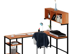 work place Modelo 3D