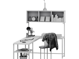 work place Modelo 3D
