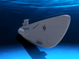 u boat 3D Model