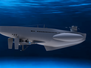 u boat 3D Model
