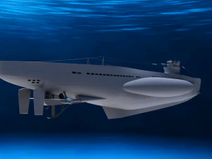 u boat 3D Model
