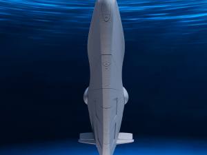 u boat 3D Model