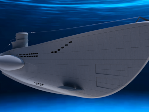 u boat 3D Model