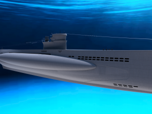 u boat 3D Model