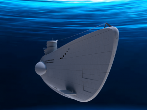 u boat 3D Model