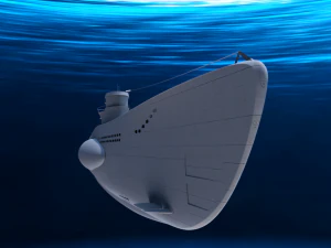 u boat 3D Model