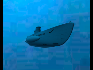 u boat 3D Model
