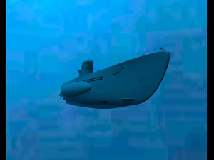 u boat 3D Model