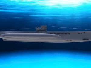 u boat 3D Model