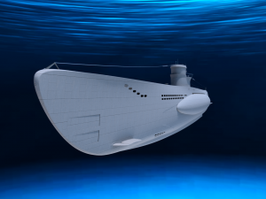 u boat 3D Model