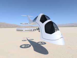 quadcopter 3D Model
