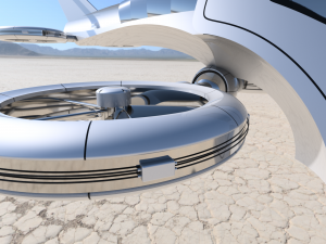 quadcopter 3D Model