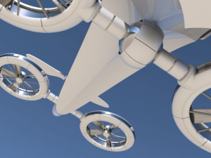 quadcopter 3D Model