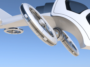 quadcopter 3D Model
