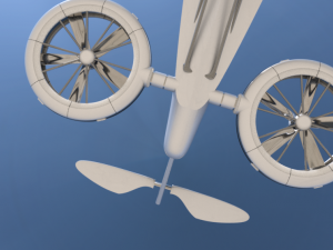 quadcopter 3D Model