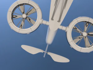 quadcopter 3D Model
