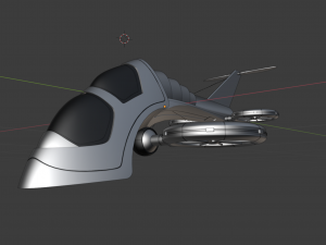 quadcopter 3D Model