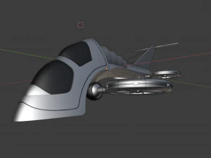 quadcopter 3D Model