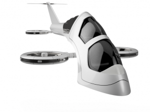 quadcopter 3D Model
