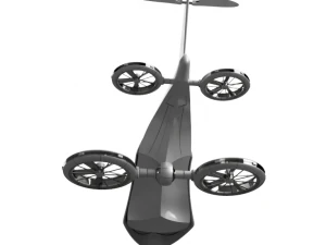 quadcopter 3D Model