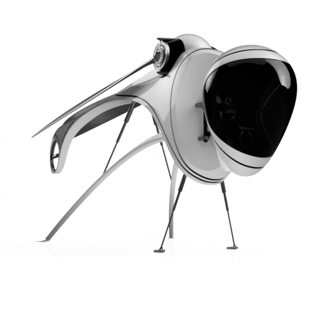 locusta v1 3D Model .c4d .max .obj .3ds .fbx .stl .blend 