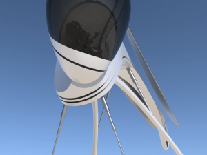 locusta v1 3D Model