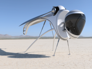 locusta v1 3D Model