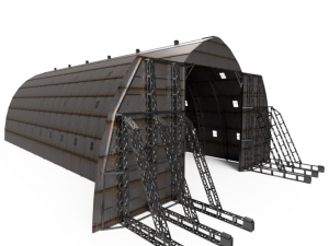hangar 3D Model