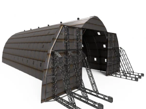 ангар 3D Модель