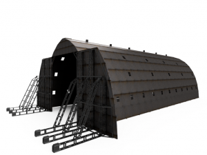 hangar 3D Модель