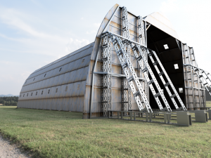 hangar 3D Модель