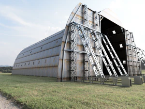 hangar 3D Model