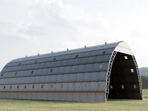 hangar 3D Model
