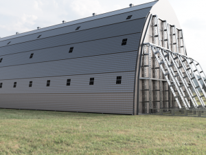 hangar 3D Модель
