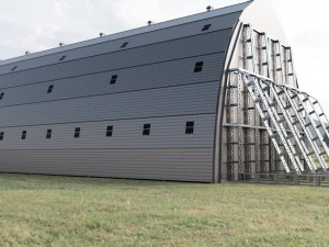 hangar 3D Model