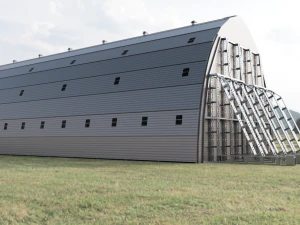 hangar 3D Model